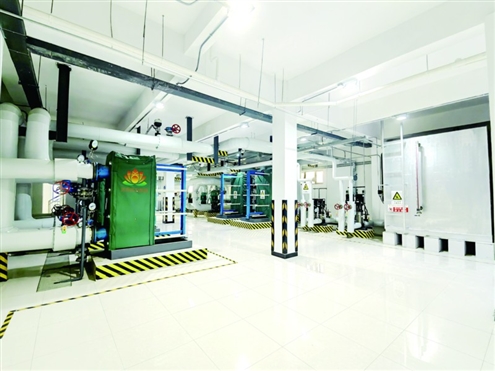 全国首个“黑灯换热站”恒大悦庭换热站进入常态化运行阶段